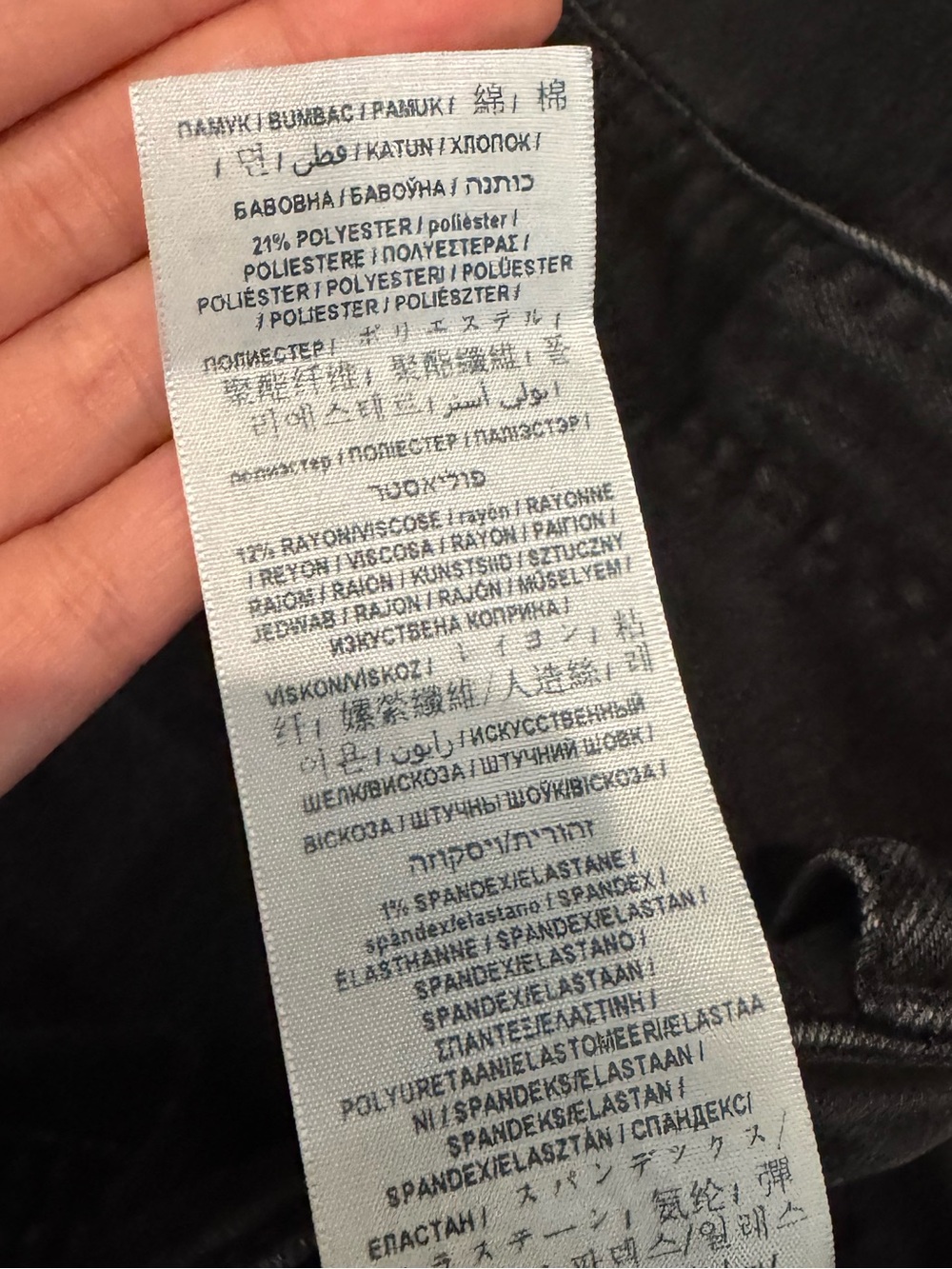 Guess Black jean shorts - Picture 6 of 6